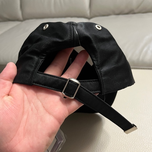 NWT - Andersson Bell Unisex Embroidered “Never Forever” Baseball Cap - Picture 5 of 6